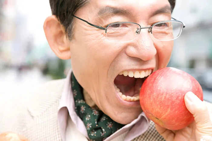 2.入れ歯の安定が悪い方