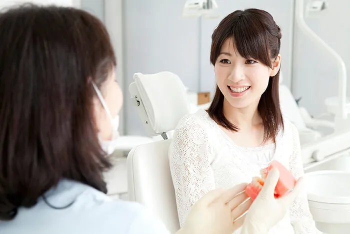 歯周病で大切な歯を失わないために